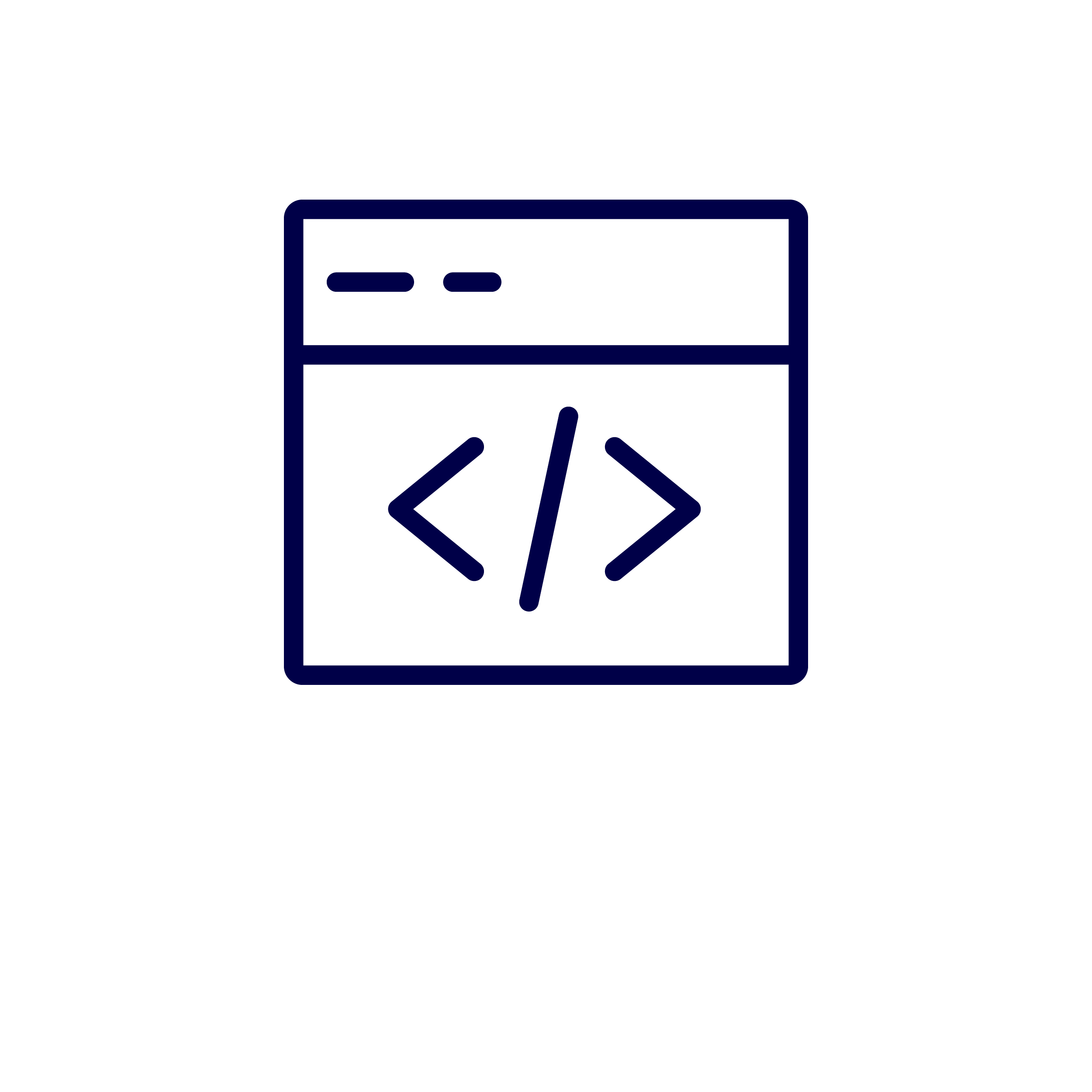 Source code icon