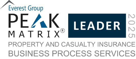 Cognizant named a Leader in Everest Group’s Property and Casualty (P&C) Insurance BPS PEAK Matrix® Assessment 2025