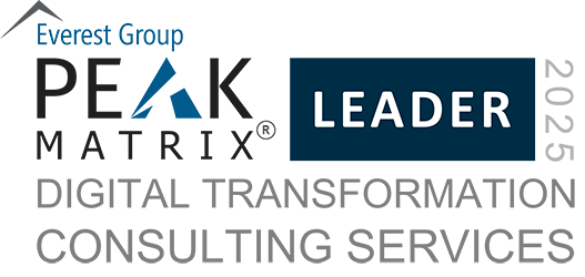 Cognizant named a Leader in Everest Group Digital Transformation Consulting Services PEAK Matrix® Assessment 2025 
