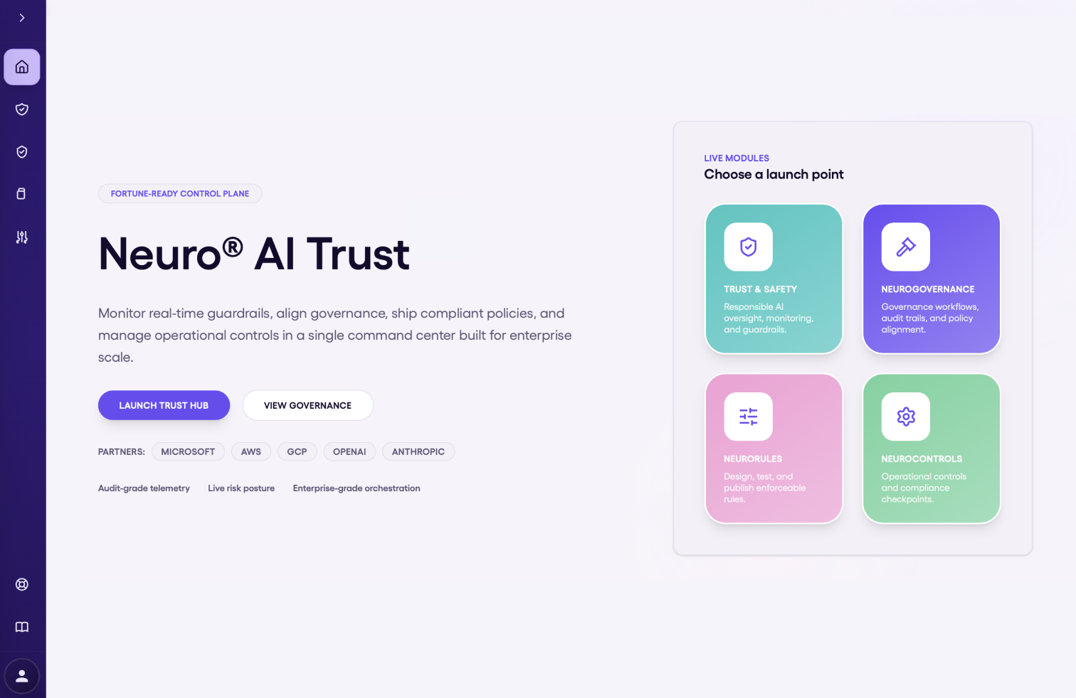 Neuro® AI Trust diagram