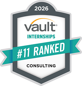 Cognizant recognized in Vault’s 2026 Internship Rankings as a top program for consulting