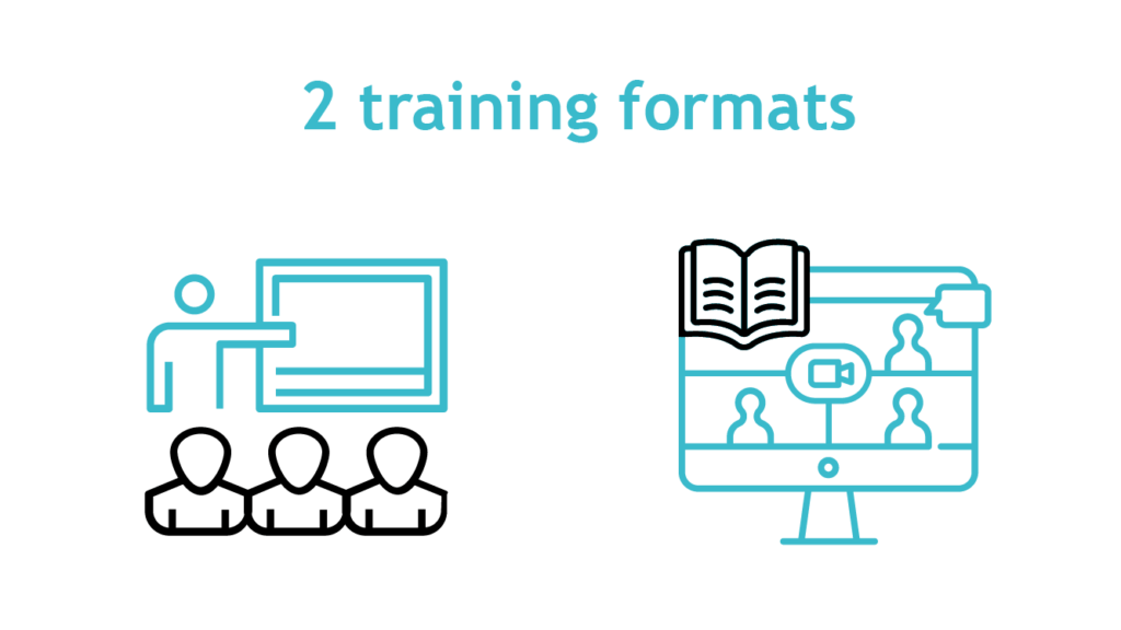 2 training formats